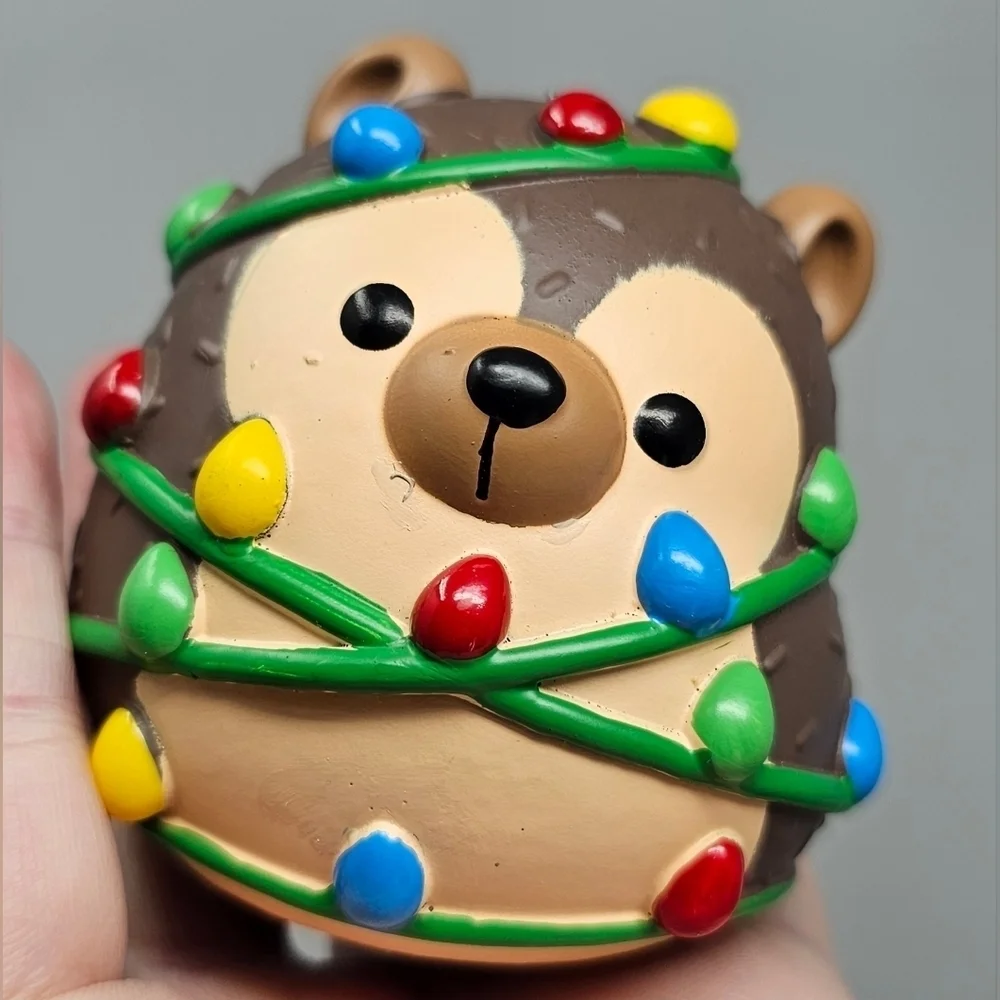 Squishmallows Holiday Christmas Ornament- Hans The Hedgehog Kurt Adler 2022 NEW